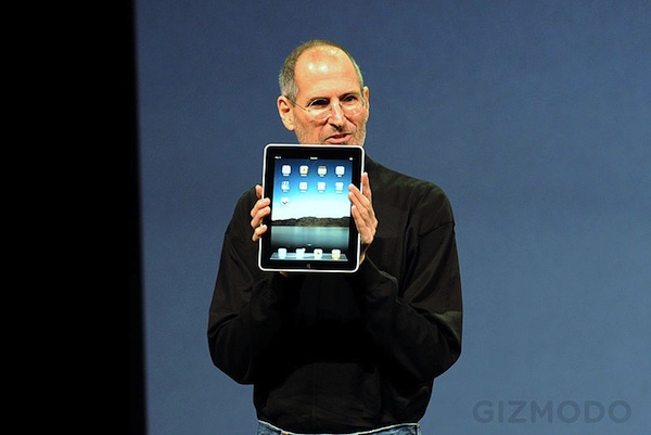 Jobs Announcing iPad